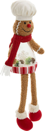 Weihnachtsfigur Led 14x9x46 F-r Gingerman 14x9x46