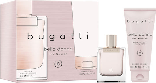 Γυναικείο Σετ με Eau de Parfum και Shower Gel
