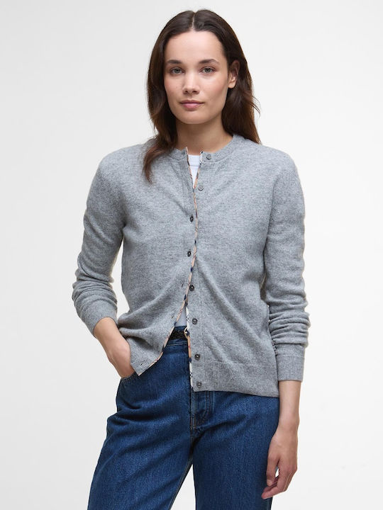 Barbour Jachetă de damă tricotată Grey Barbour Jachetă de damă tricotată Grey
