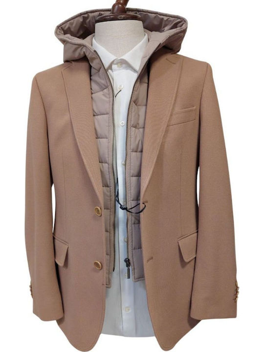 Guy Laroche Sacou bărbați Camel