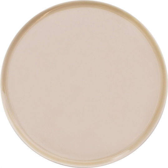 Verlo Teller Untiefe Beige mit Durchmesser 28cm
