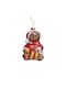 Hängender Weihnachtsbaumschmuck Bär Glasartig 12cm Verschiedene Designs Verschiedene Designs