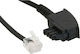 Inline Adsl Cable Tae-f 6p2c 0.5m 18655