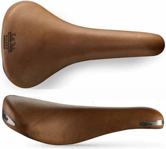 Selle Italia Turbo Racer Σέλα Ποδηλάτου Carbon Καφέ
