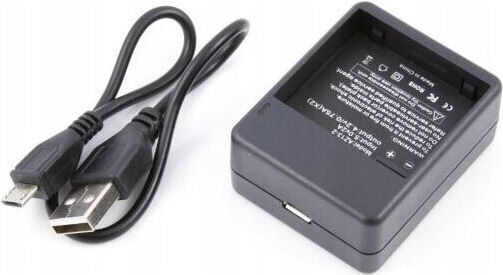 Dual Slot Charger Rechargeable Camera Batteries Xiaomi Yi