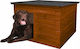 Vitapol Dog House Wooden Outdoor