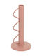 Atmosphera Kerzenhalter Metall in Rosa Farbe 20cm 1Stück