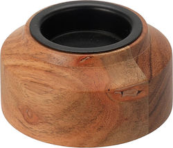 Home&Styling Collection Wooden Candle Holder