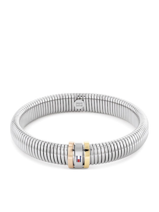 Tommy Hilfiger Damentra Armband Hand Schellen aus Stahl 16.5cm