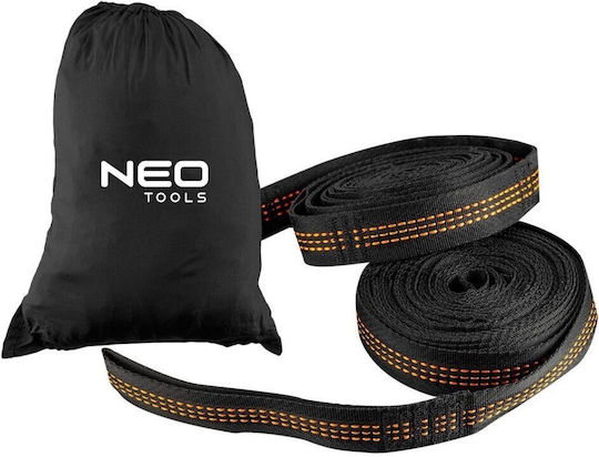 Neo Ιμάντες Αιώρες 2.5m 2 Τεμ 15 Θηλιές 300kg