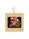 Synchronia Hanging Lucky Charm Star Black 18x18cm 1pcs