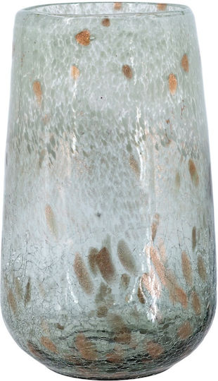 Artekko Decorative Vase Twilight Gray 16x16x27cm