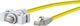 Triton Metz Connect E-dat Industrial Patch Cable V6 IP67 RJ45 10 M