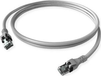Sacon Dualboot Pushpull Ip20 Crossover Cable Cat.6 Gray 3 M
