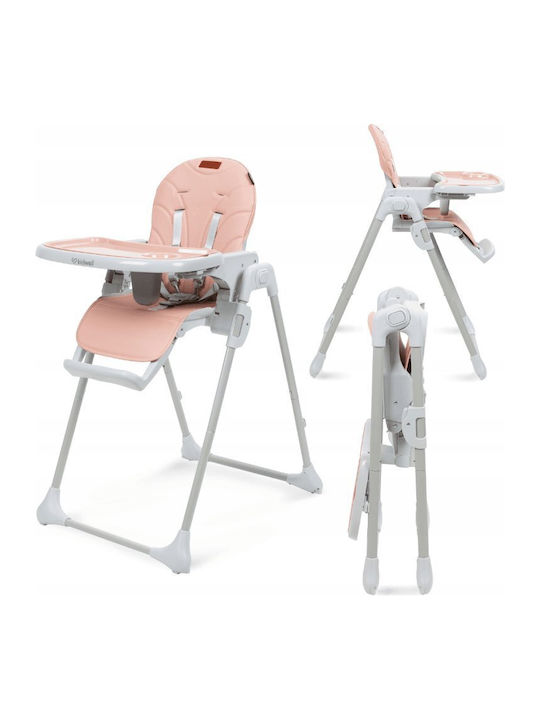 Kidwell Beno Klappbarer Baby Hochstuhl mit Höhe...