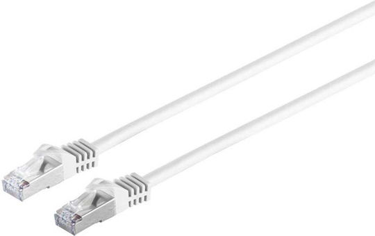 Microconnect Cat7 S Ftp Network Cable 15m White Cat7 S Ftp Network Cable 15m White Awg 26 Cu