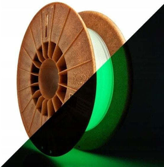 3D Printer Filament 1.75mm Green 0.5kg 1 Piece (Spool)