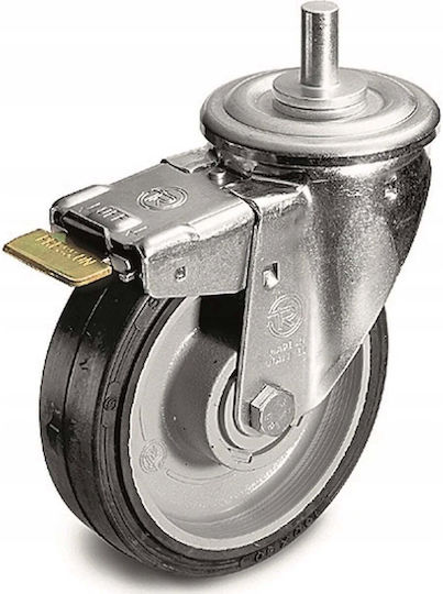 Roti Cu Frână Pentru Trepied Manfrotto Diametru 160mm Ax