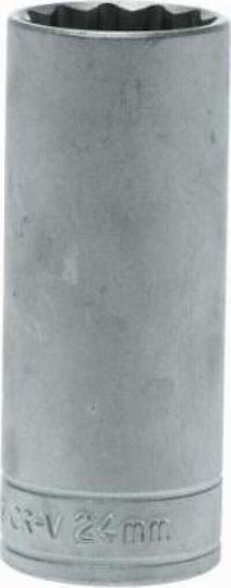 Teng Tools Nuss Pneumatisch Torx Spritzfilter Wasserhahn mit Vierkant-Antrieb 1/2" 1Stück