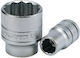 Teng Tools Pneumatic Spline Socket with Frame Host 1/2" Diameter 1/2" / 30 / 12 / 43
