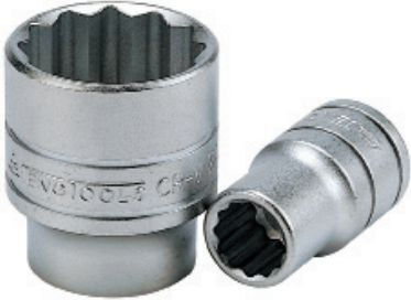 Teng Tools Pneumatic Spline Socket with Frame Host 1/2" Diameter 1/2" / 30 / 12 / 43