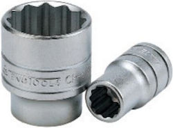 Teng Tools Καρυδάκι Αέρος με Καρέ Υποδοχής 1/2" Διάμετρος 12 / 1/2" / 26 / 40