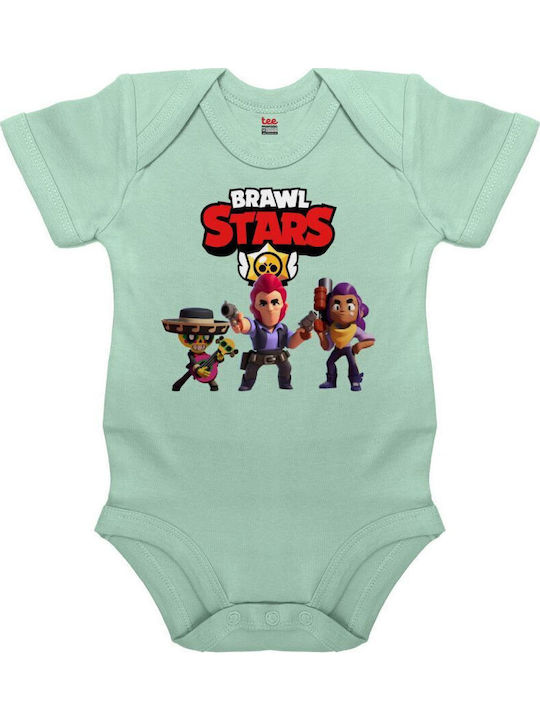 Koupakoupa Brawl Stars Desert Κορμάκι Mint (μέντα)