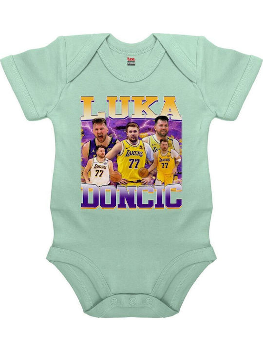 Koupakoupa Luka Doncic Basketball Kurzärmelig Mint