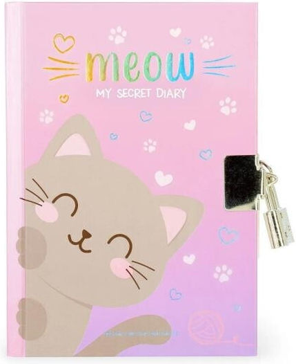 Legami Milano My Secret Diary Notebook with Padlock