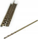 Forsage Set of 10 Drills with Cylindrical Shank for Metal
