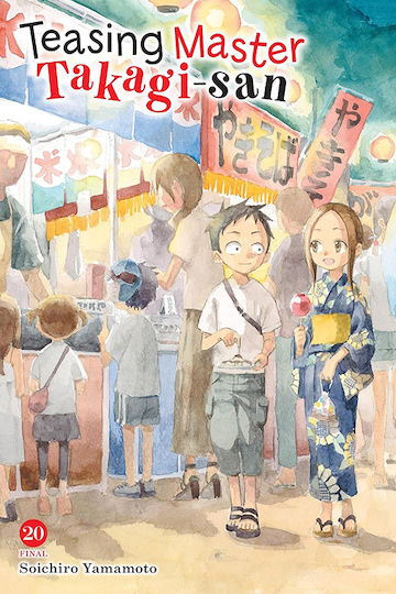 Teasing Master Takagi-san Vol. 20 Teasing Master Takagi-san Vol. 20