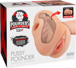 PDX Plus Pounder Masturbator Vagina 05482780000 PDX Plus Pounder Masturbator Vagina 05482780000