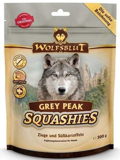 Wolfsblut Dog Squashies Grey Peak Goat Sweet Potatoes 300g