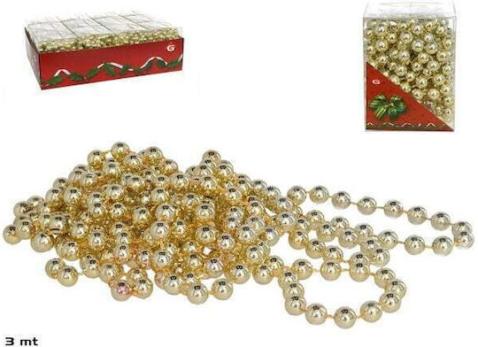 ED Collection Weihnachtliche Girlande Gold 1Stück