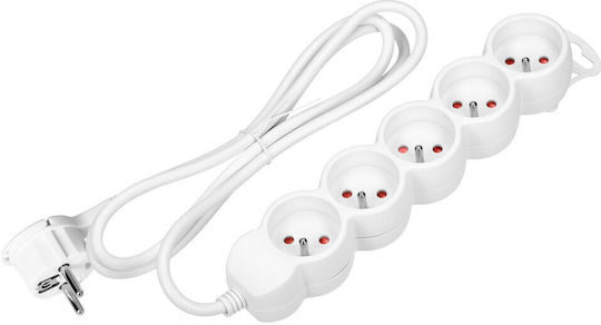 Orno Power Strip 5 Positions with Cable 5m
