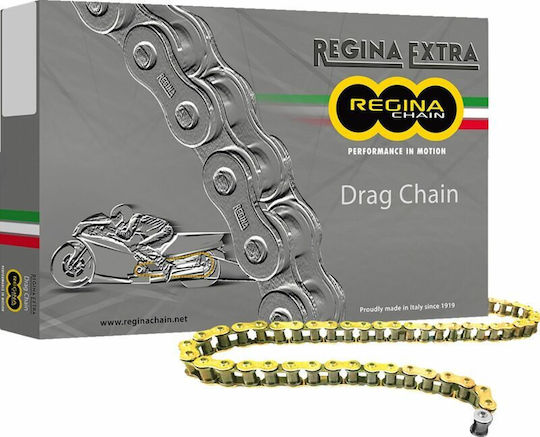 Regina Motorradketten Antriebskette Dr 136dr/1003 Gold 530 X 130 Stück