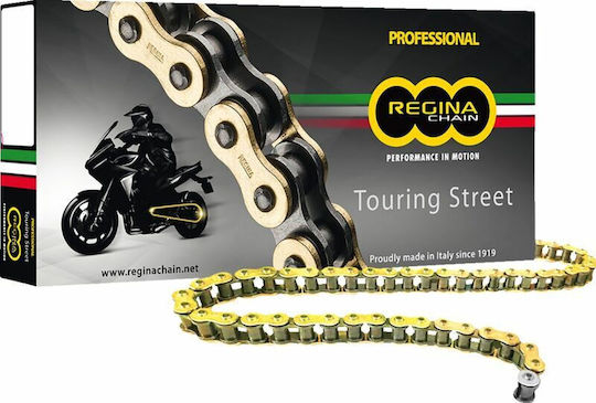 Regina Motorradketten & Ritzel Zrt 126zrt/1009 Goldene Antriebskette X 136 Stück