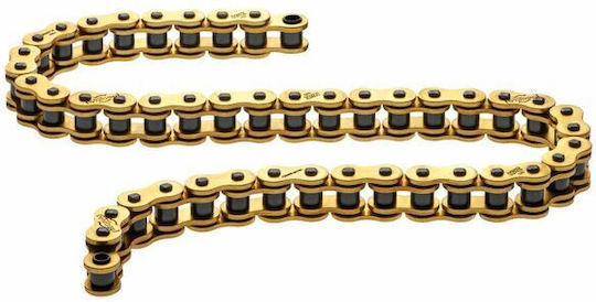 Regina Motorradketten & Ritzel Hpe 135hpe/1011 Schwarze-Goldene 520 X 130 Stück