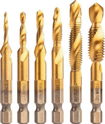 Комплект Конуси HSS Tin M3 M10 Hex 6 Бройки