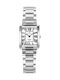 Jacques Du Manoir Women's Watch with Silver Metal Bracelet