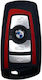 Κέλυφος Κλειδιού Αυτοκινήτου Τύπου Smartkey Bmw 4 Κουμπιά