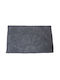 Eurocasa Badematte Baumwolle Rechteckig 7116 Grey 50x80cm