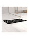 5Five Non-Slip Bath Mat 202470A Black 45x75cm