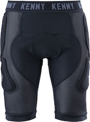 Kenny Rock Motorcycle Rider Protective Gear Motocross Shorts Black Color Kenny Rock Motorcycle Rider Protective Gear Motocross Shorts Black Color