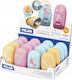 Ξύστρα Γόμα Capsule Roller 16τμχ Milan