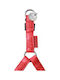 Verstellbare Hundegeschirre Mac Leder 15 Mm Rote Zolux