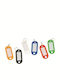 Q-connect Key Labels 58x20mm 240 Pieces Mixed Colors