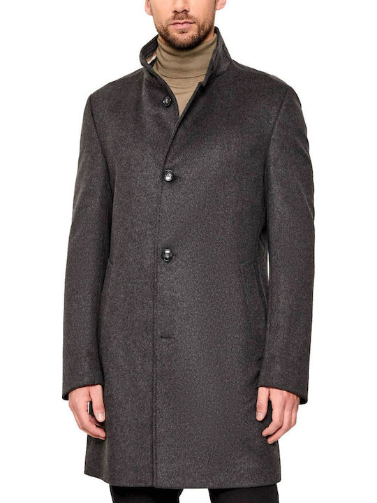 Hugo Boss Men's Coat Gray 50551078-030