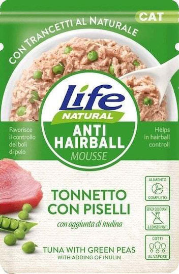 Wet Food for Cats with Tuna 70gr