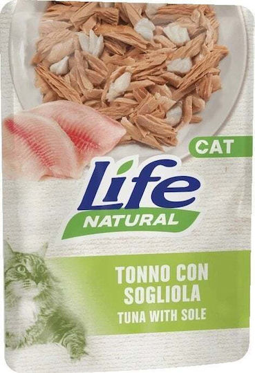 Wet Food for Cats with Tuna 70gr